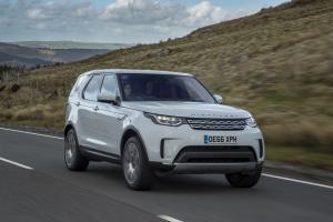 Land Rover Discovery HSE Td6 (UK) '2017